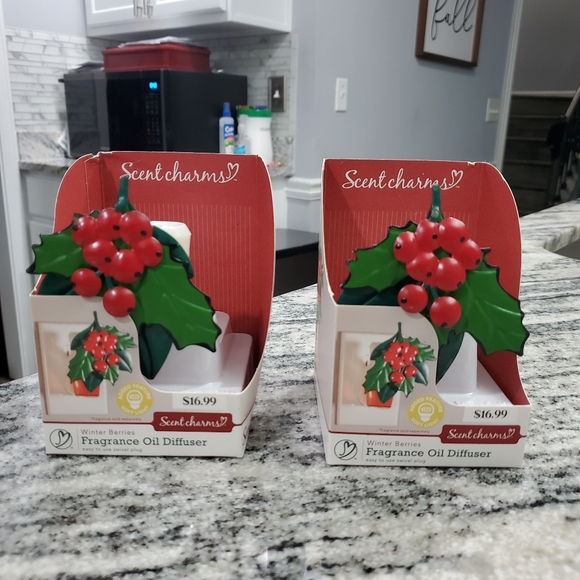 Xmas Bundle: 2 Ashland Signs & 2 Scent Charms Fragrance Oil Diffusers. NEW! - Picture 5 of 8